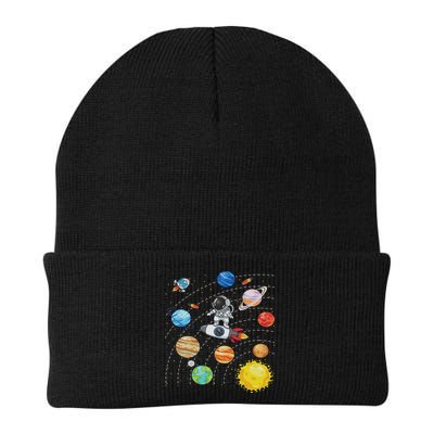 Solar System Planets Science Space Astronaut Universe Galaxy Beanie