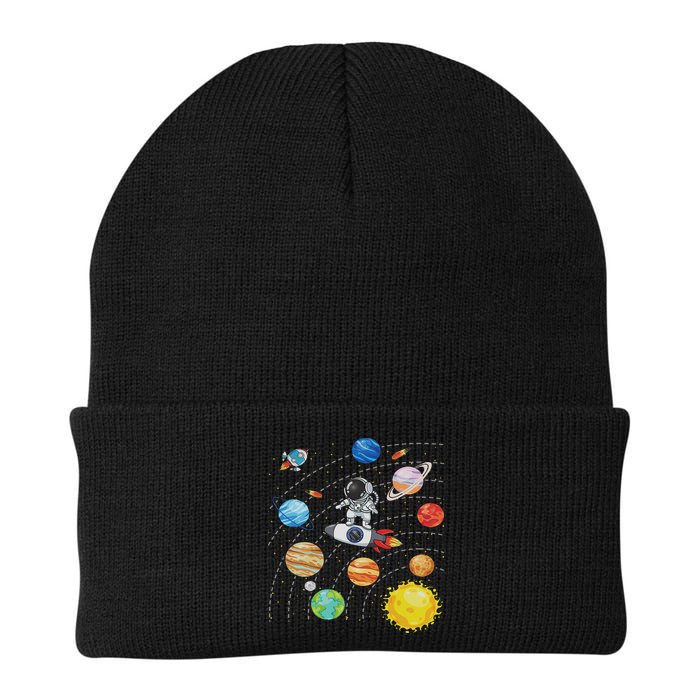Solar System Planets Science Space Astronaut Universe Galaxy Beanie