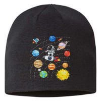 Solar System Planets Science Space Astronaut Universe Galaxy Sustainable Beanie