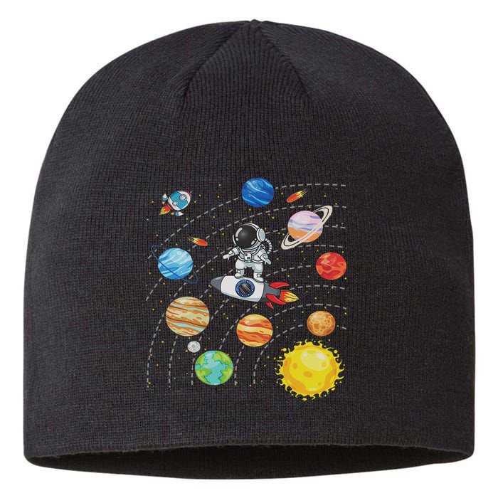 Solar System Planets Science Space Astronaut Universe Galaxy Sustainable Beanie