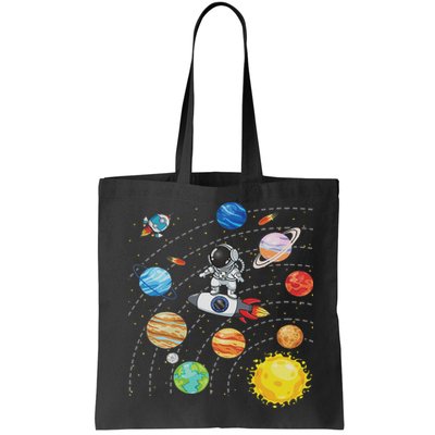 Solar System Planets Science Space Astronaut Universe Galaxy Bag