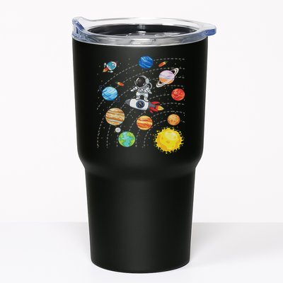 Solar System Planets Science Space Astronaut Universe Galaxy Tumbler