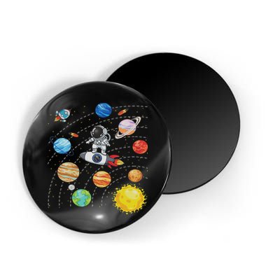 Solar System Planets Science Space Astronaut Universe Galaxy Magnet