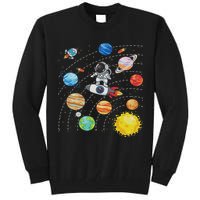 Solar System Planets Science Space Astronaut Universe Galaxy Tall Sweatshirt