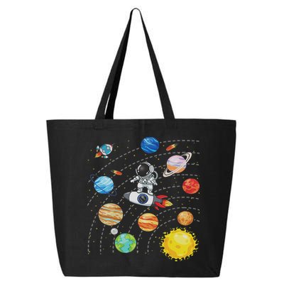 Solar System Planets Science Space Astronaut Universe Galaxy 25L Jumbo Tote
