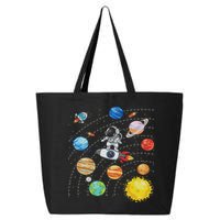 Solar System Planets Science Space Astronaut Universe Galaxy 25L Jumbo Tote