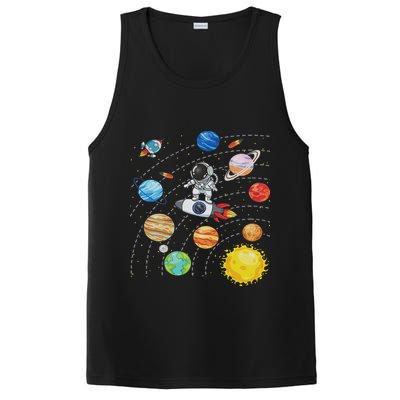 Solar System Planets Science Space Astronaut Universe Galaxy PosiCharge Competitor Tank