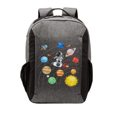 Solar System Planets Science Space Astronaut Universe Galaxy Vector Backpack