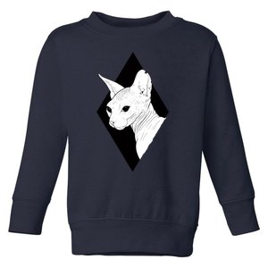 Sphynx Toddler Sweatshirt