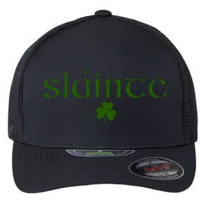 SláInte St Patrick Day Flexfit Unipanel Trucker Cap