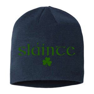 SláInte St Patrick Day Sustainable Beanie