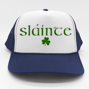 SláInte St Patrick Day Trucker Hat