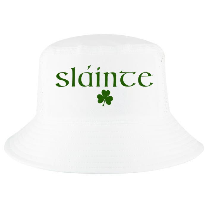 SláInte St Patrick Day Cool Comfort Performance Bucket Hat