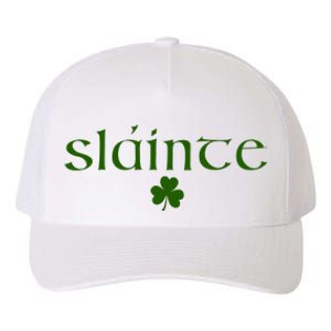 SláInte St Patrick Day Yupoong Adult 5-Panel Trucker Hat