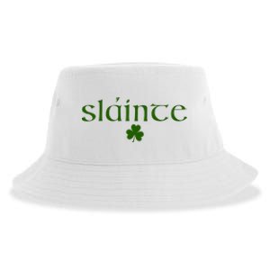 SláInte St Patrick Day Sustainable Bucket Hat