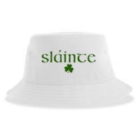 SláInte St Patrick Day Sustainable Bucket Hat