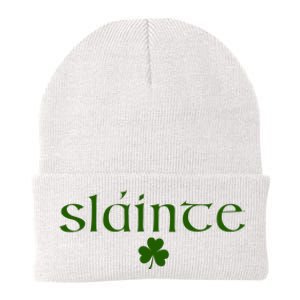 SláInte St Patrick Day Knit Cap Winter Beanie