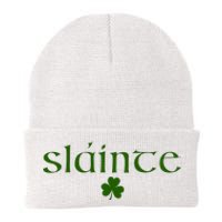 SláInte St Patrick Day Knit Cap Winter Beanie