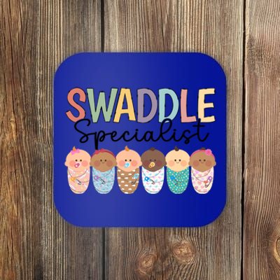 Swaddle Specialist Postpartum Nicu Mother Nurse Meaningful Gift Coaster