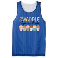 Swaddle Specialist Postpartum Nicu Mother Nurse Meaningful Gift Mesh Reversible Basketball Jersey Tank