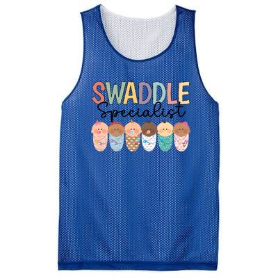 Swaddle Specialist Postpartum Nicu Mother Nurse Meaningful Gift Mesh Reversible Basketball Jersey Tank