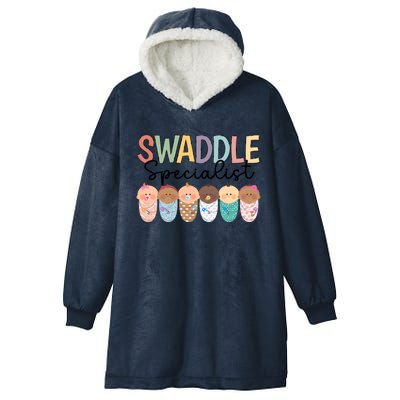 Swaddle Specialist Postpartum Nicu Mother Nurse Meaningful Gift Hooded Wearable Blanket