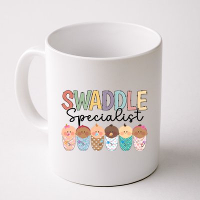 Swaddle Specialist Postpartum Nicu Mother Nurse Meaningful Gift Coffee Mug