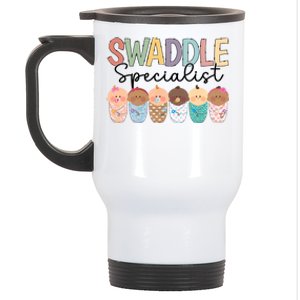 Swaddle Specialist Postpartum Nicu Mother Nurse Meaningful Gift Stainless Steel Travel Mug