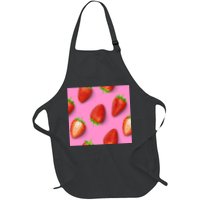 Strawberry seamless pattern Apron