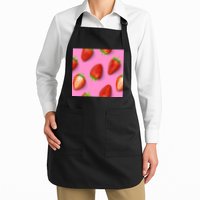 Strawberry seamless pattern Apron