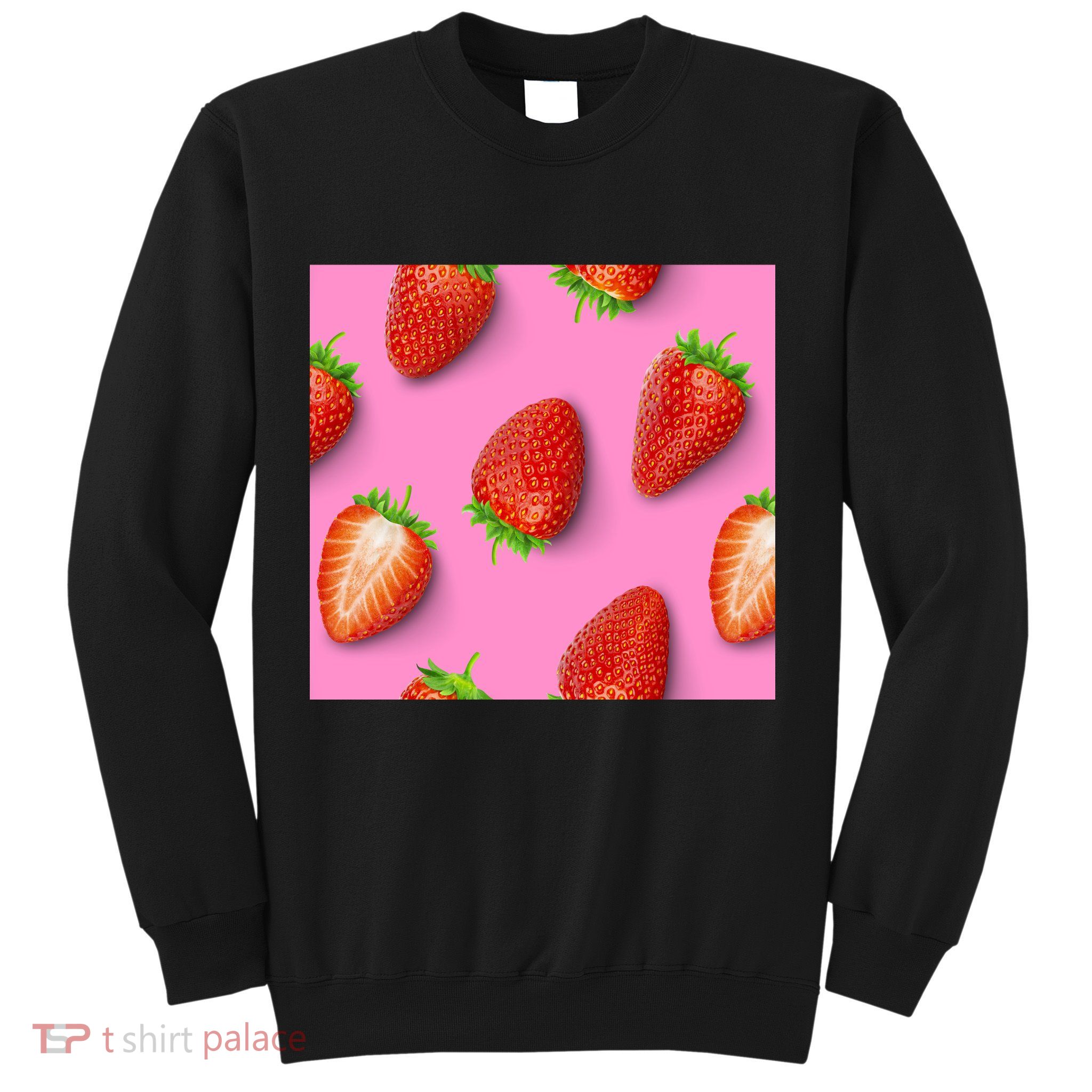 Strawberry seamless pattern Sweatshirt