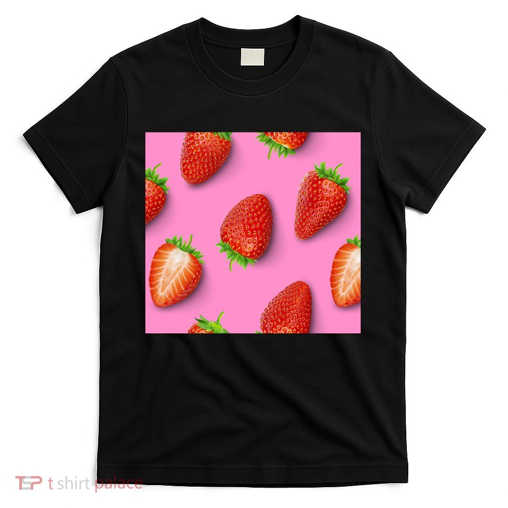 Strawberry seamless pattern T-Shirt