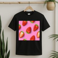 Strawberry seamless pattern T-Shirt