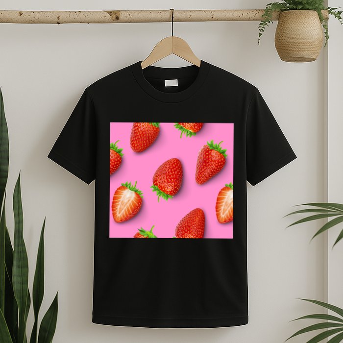 Strawberry seamless pattern T-Shirt