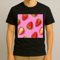 Strawberry seamless pattern T-Shirt