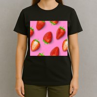 Strawberry seamless pattern T-Shirt