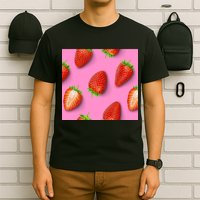Strawberry seamless pattern T-Shirt
