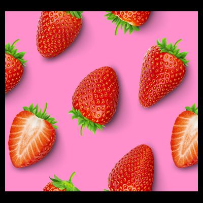 Strawberry seamless pattern T-Shirt