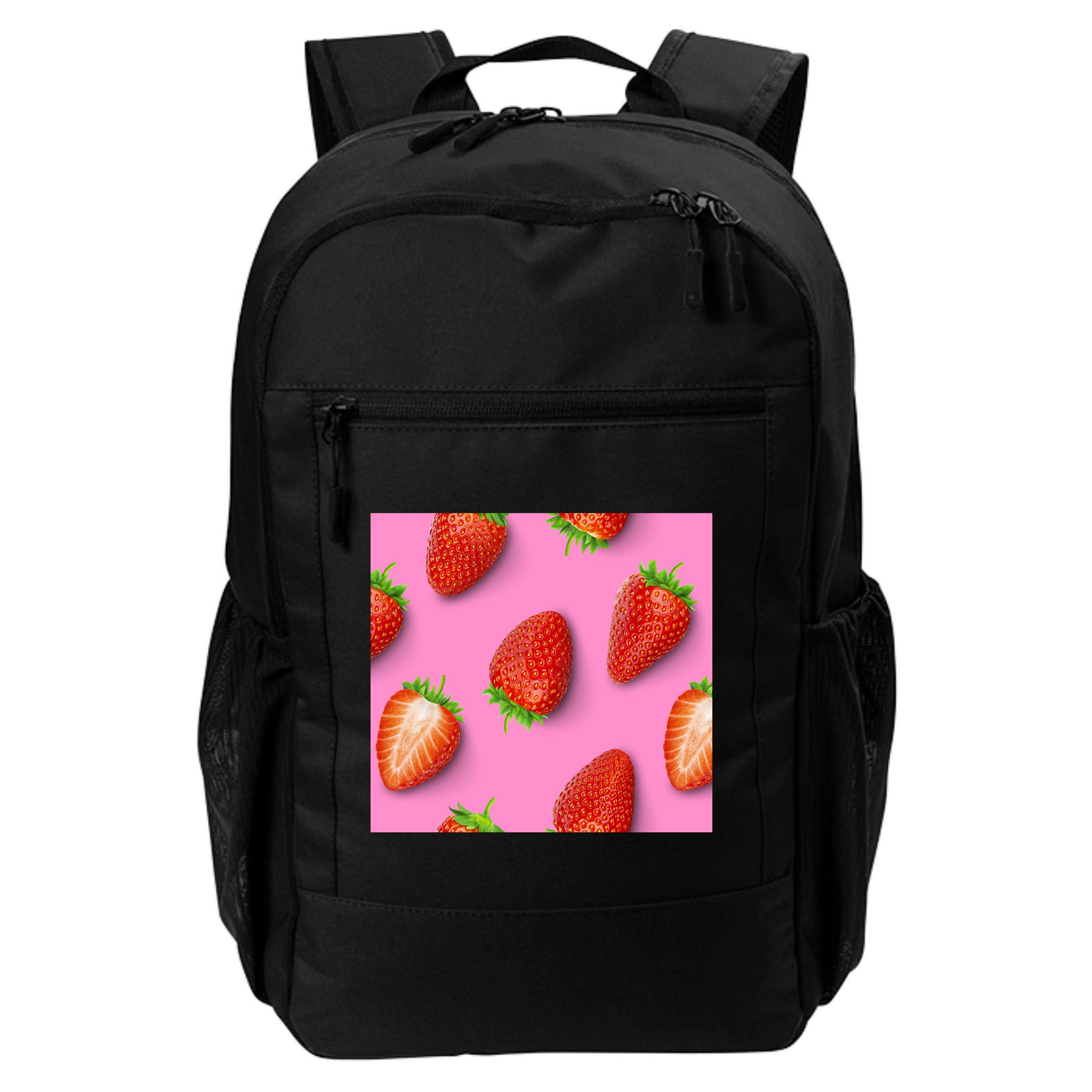 Strawberry seamless pattern Backpack