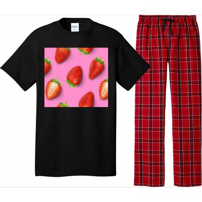 Strawberry seamless pattern Pajama Set