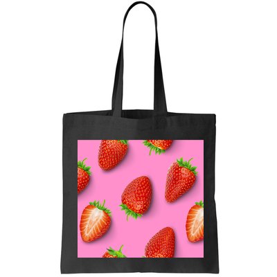 Strawberry seamless pattern Bag