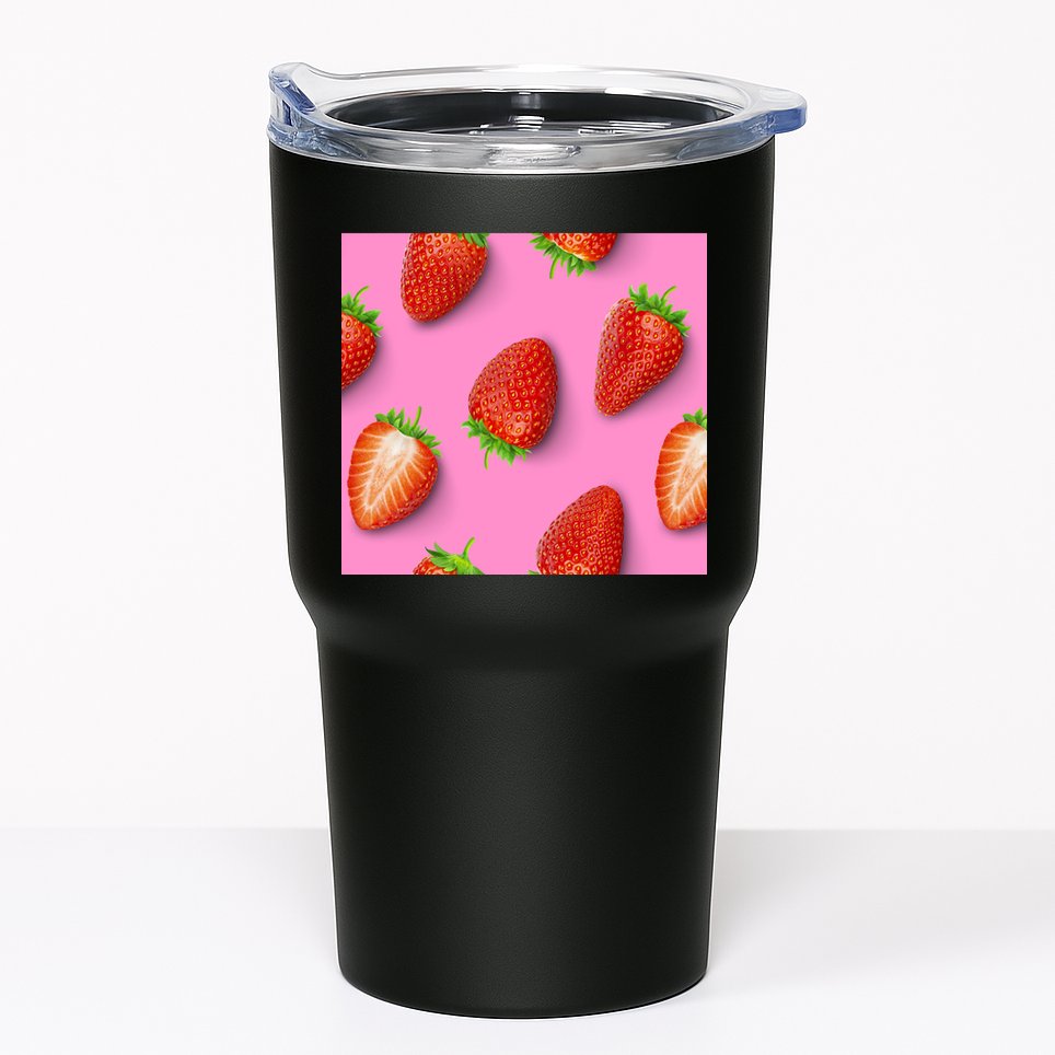 Strawberry seamless pattern Tumbler