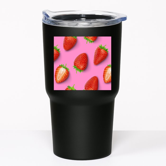 Strawberry seamless pattern Tumbler