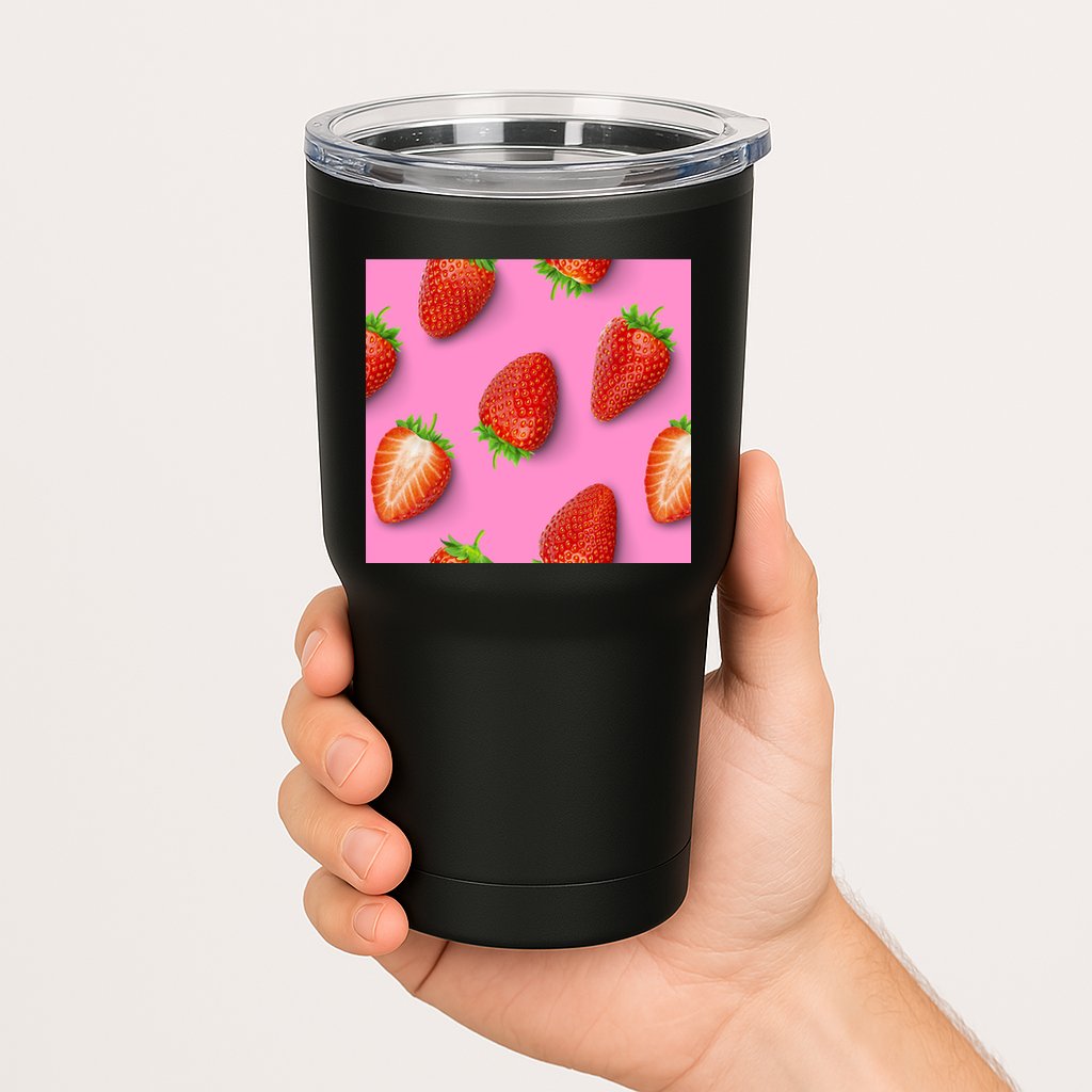 Strawberry seamless pattern Tumbler