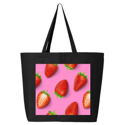 Strawberry seamless pattern 25L Jumbo Tote