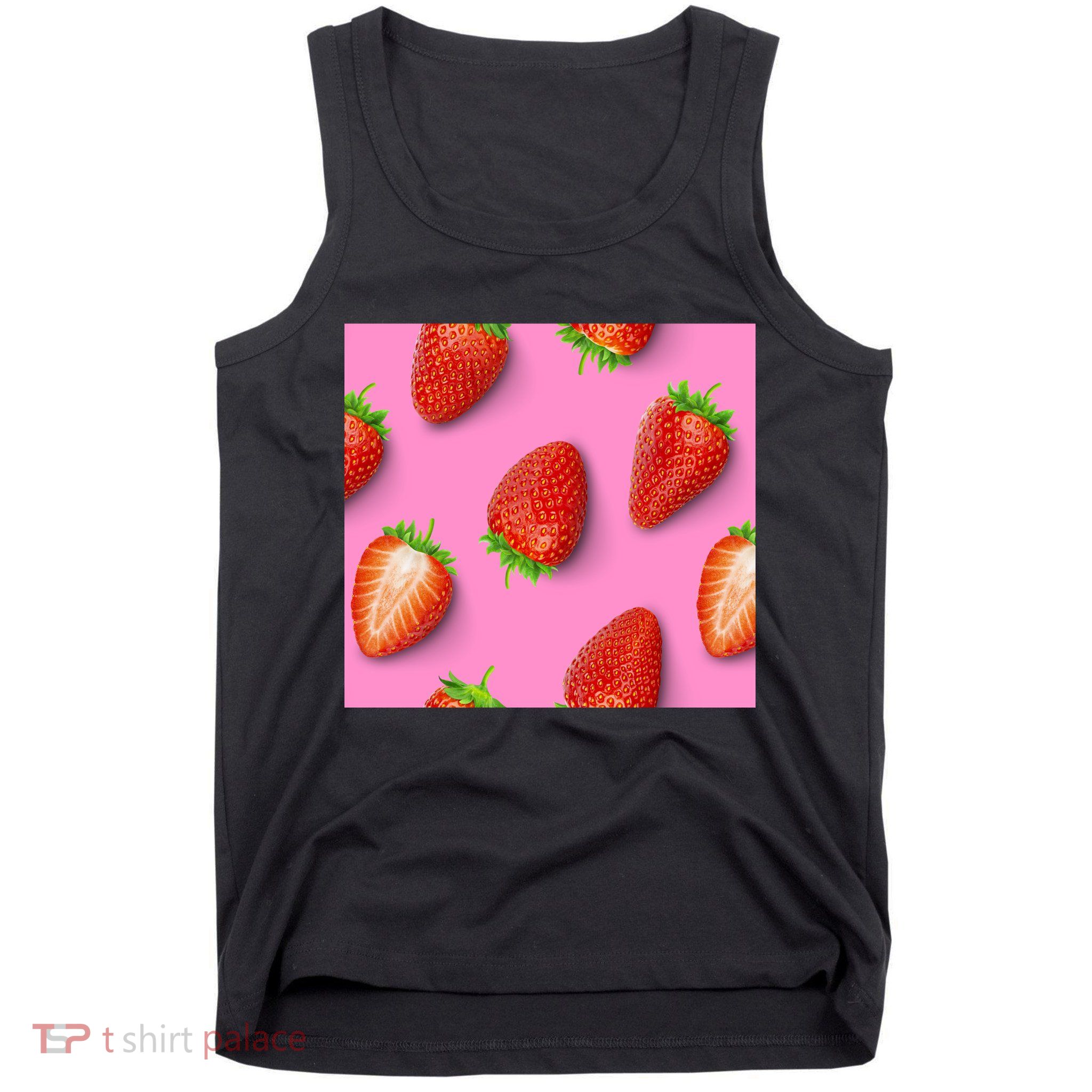 Strawberry seamless pattern Tank Top