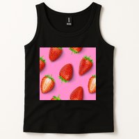 Strawberry seamless pattern Tank Top