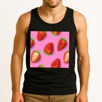 Strawberry seamless pattern Tank Top