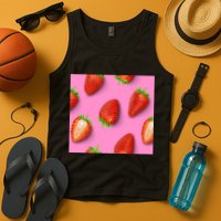 Strawberry seamless pattern Tank Top
