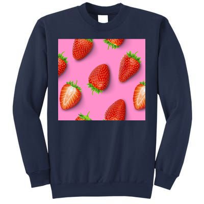 Strawberry seamless pattern Sweatshirt